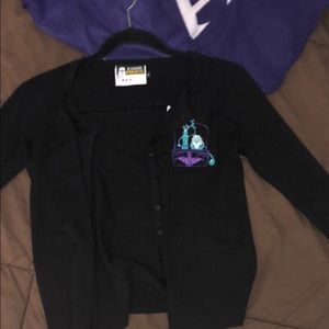 Haunted hitchhikers cardigan. A classic paradise